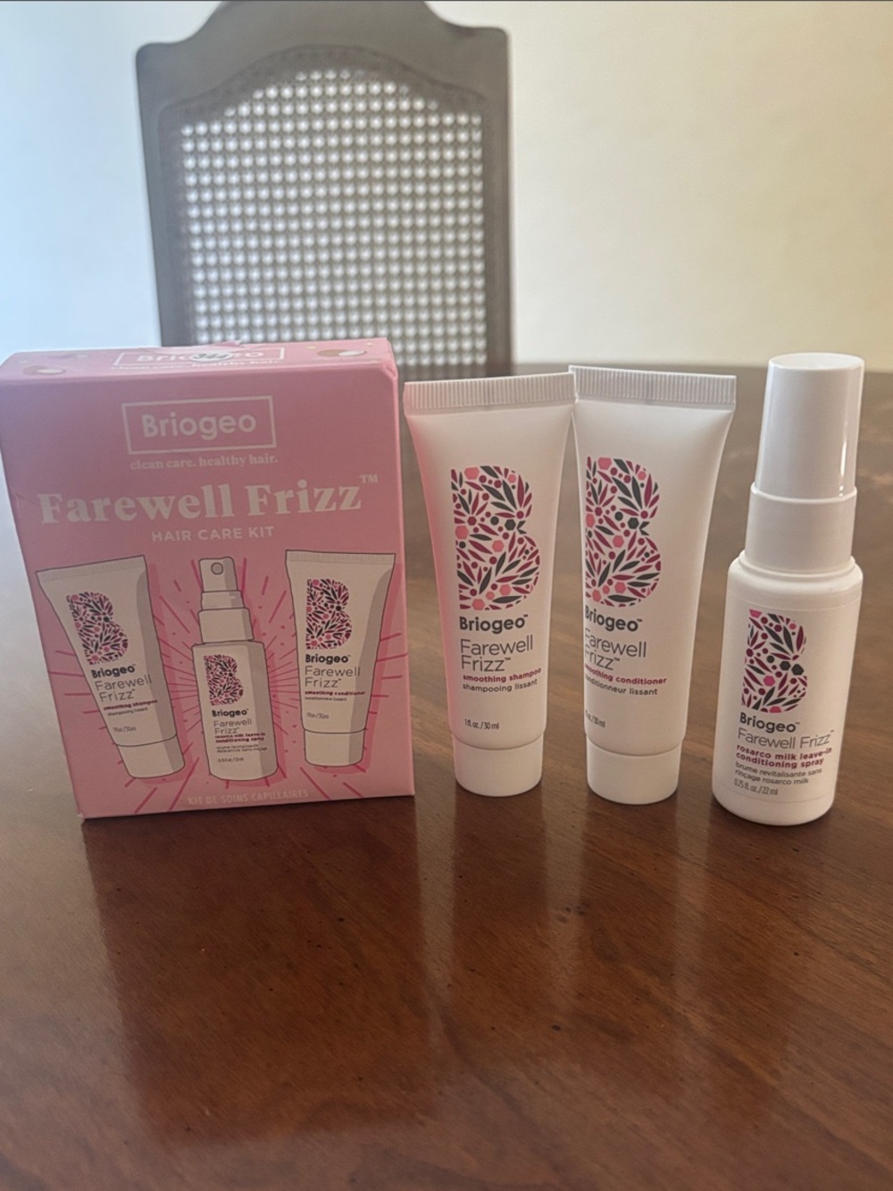 Briogeo Farewell Frizz Hair Care Kit